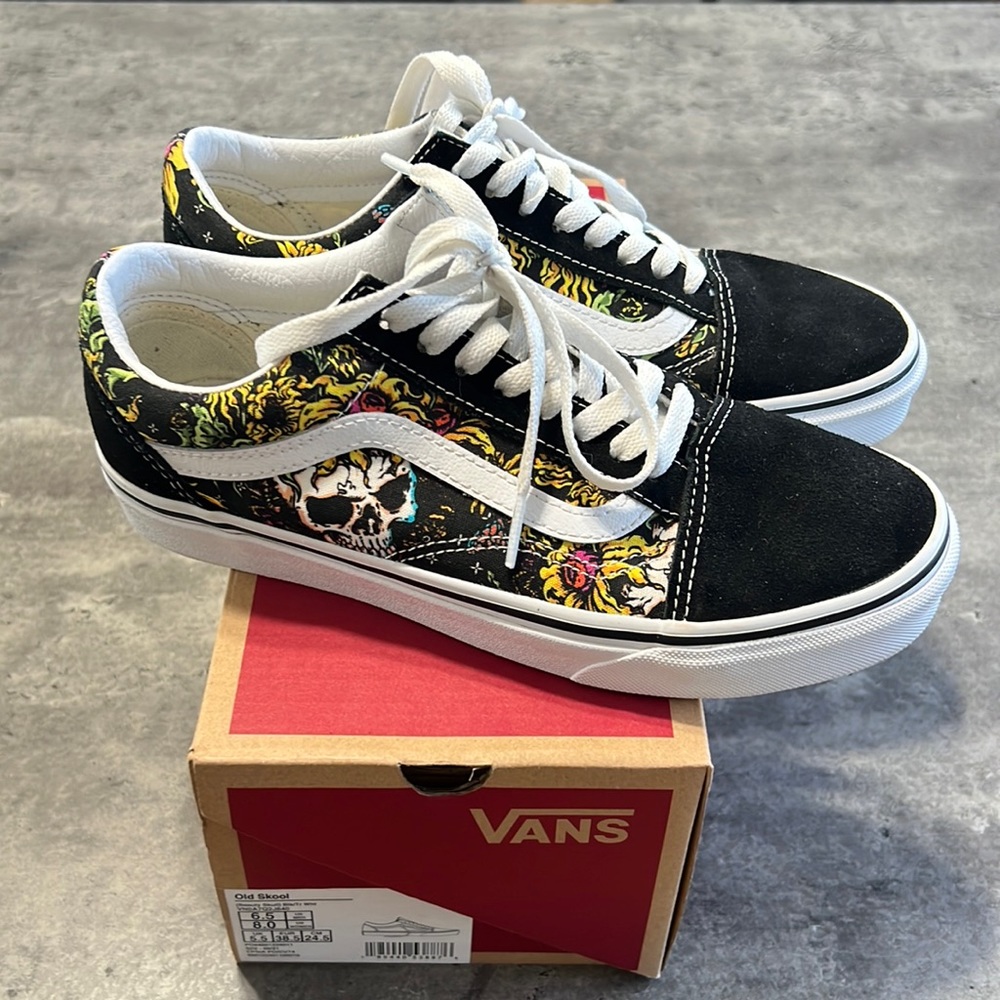 Old Skool - Vans (Beauty Skull)